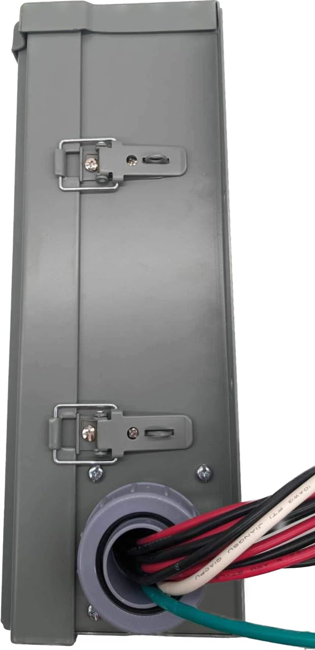 Connecticut Electric EmerGen 30 Amp 6-Circuit 7500W Transfer Switch - Backup Power Solution for Home & RV Emergency Use