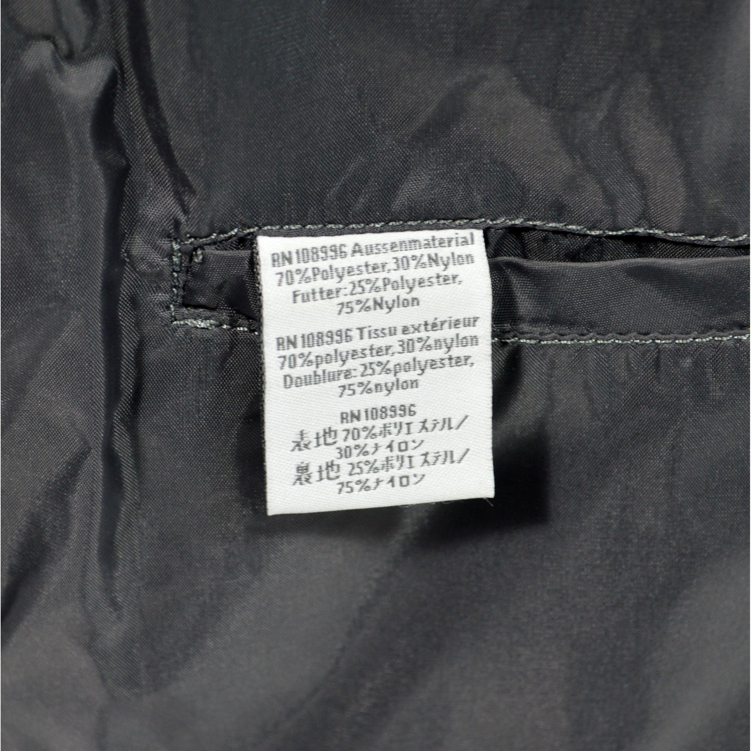 Pre-Owned TUMI Travel Jacket - Medium Size in Burnt Orange & Gray with Large Pockets | Perfect for Business Trips & Outdoor Adventures