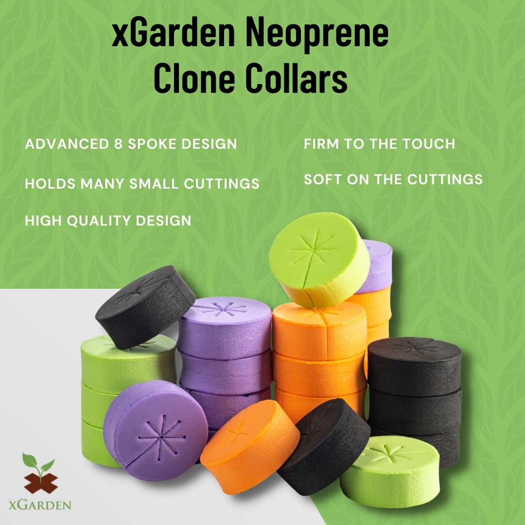 xGarden Neoprene Clone Collars - 30 Pack 3