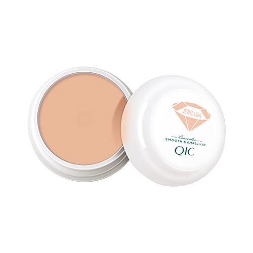 Waterproof Birthmark & Tattoo Concealer Makeup - Full Coverage Scar & Skin Imperfection Hider - Long Lasting White Eye Concealer (Color C, One Size) for Daily Use, Special Events & Photo Shoots