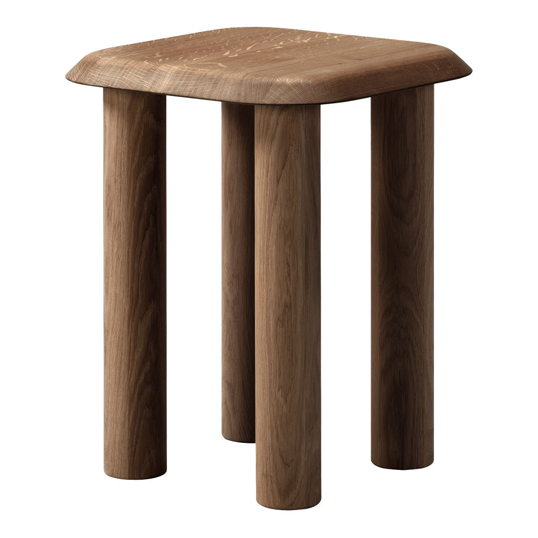 Modern Islets Side Table - Small End Table for Living Room, Bedroom, or Office - Perfect for Holding Drinks, Books, and Decor