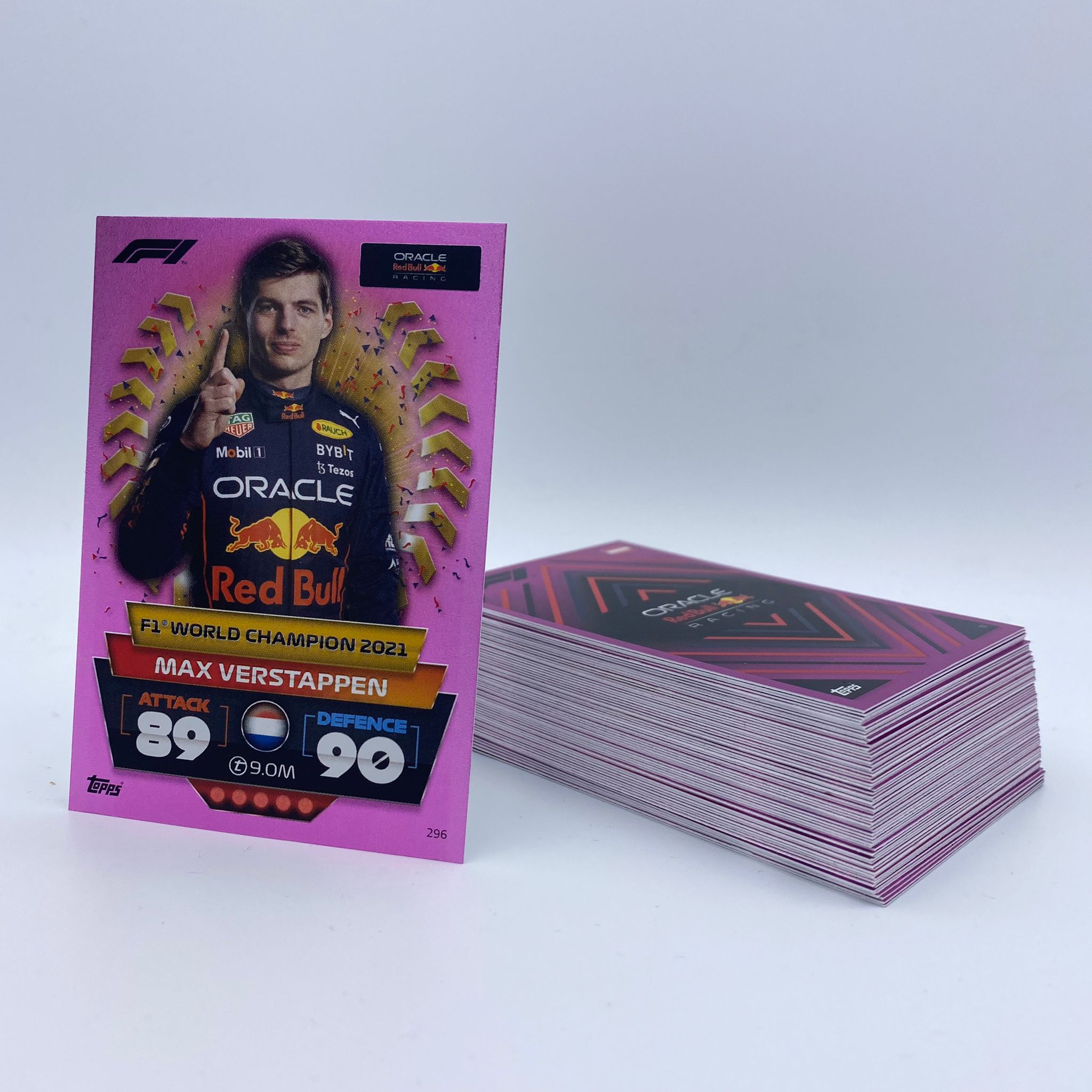 2022 Topps Turbo Attax All 64 Pink Parallel Cards - Complete Set for Trading, Collecting & Gaming Battles