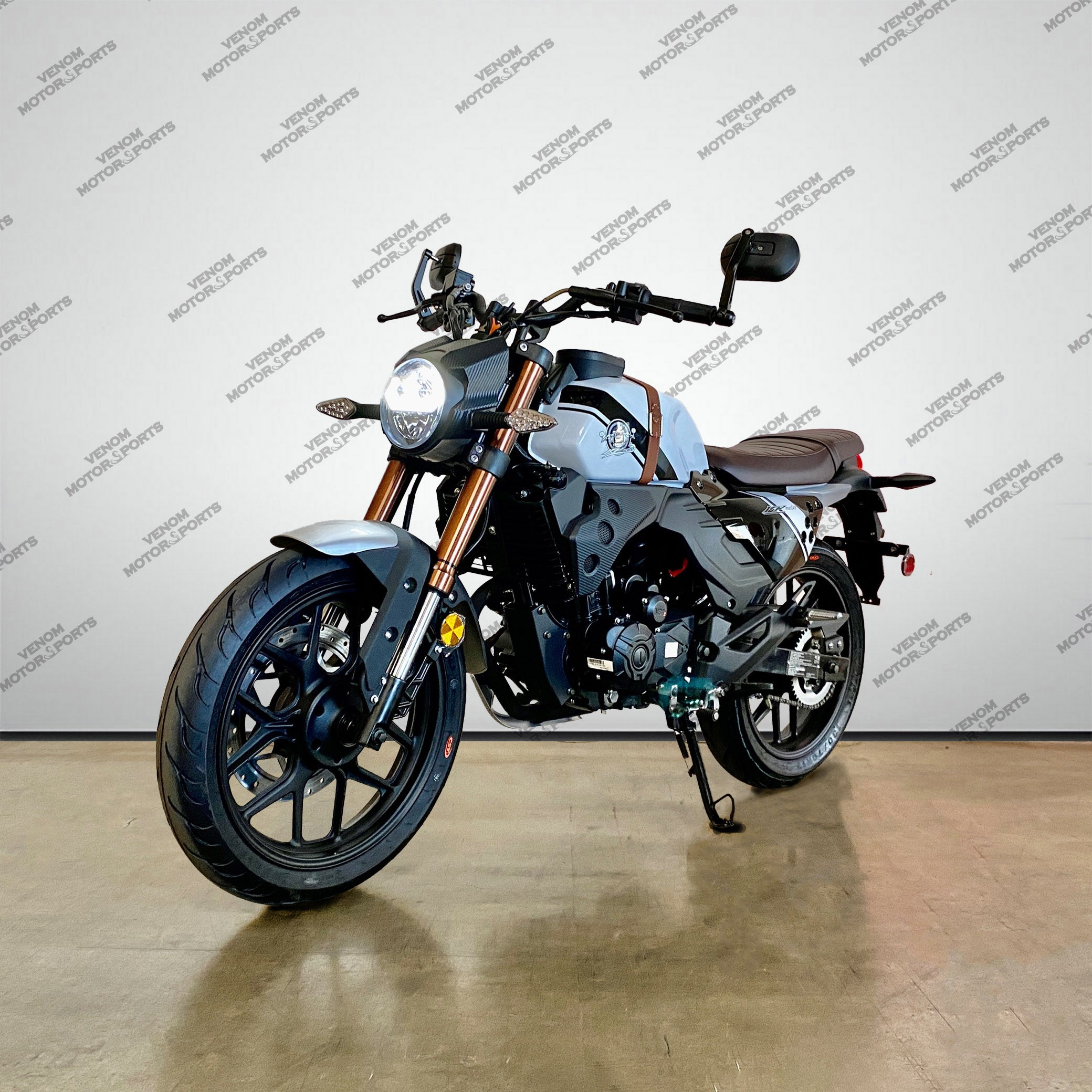 Lifan KPM 200 200cc Fuel Injected 6-Speed Motorcycle - Perfect for Commuting, Adventure Riding & Off-Road Trails