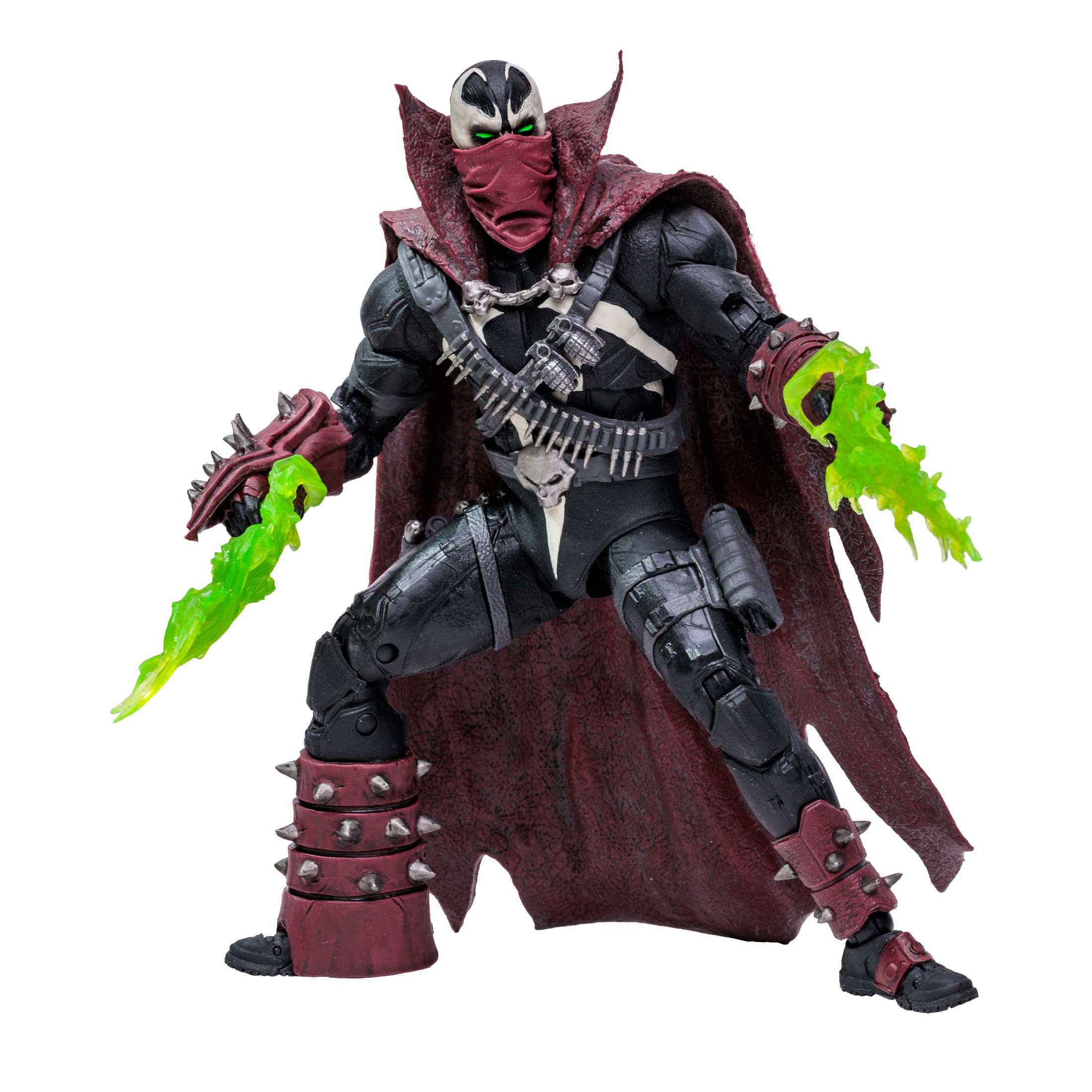 McFarlane Toys Mortal Kombat 7-Inch Commando Spawn Action Figure - Collectible Character Model for Fans & Gamers - Perfect for Display, Gaming Battles & Gift Giving