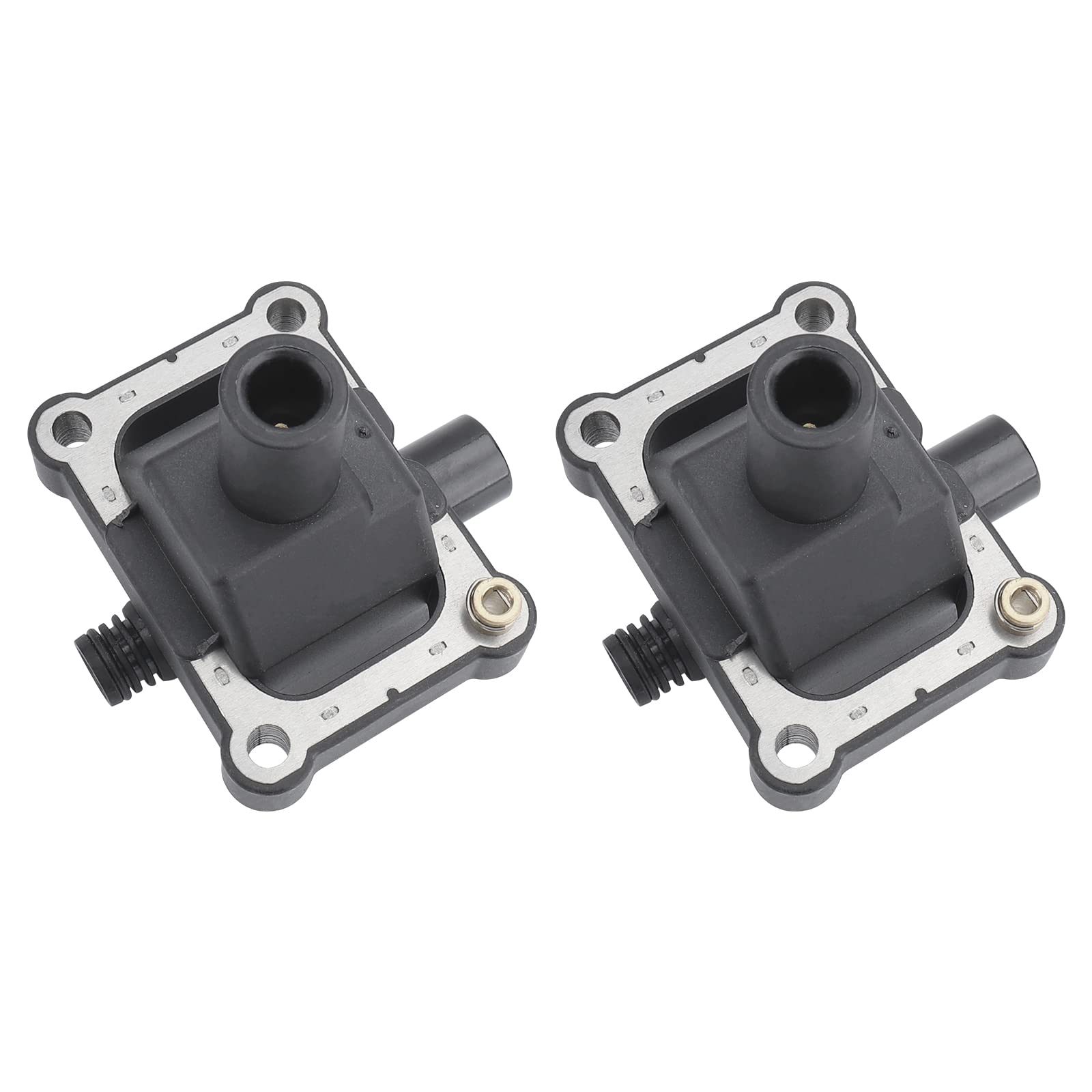 MAYASAF UF527x2 Premium Ignition Coil Pack - OEM Replacement for Mercedes-Benz C-Class, E-Class 1996-2004 (Fits Models with C527) - Improves Engine Performance & Fuel Efficiency - Perfect for Daily Driving & Highway Cruising