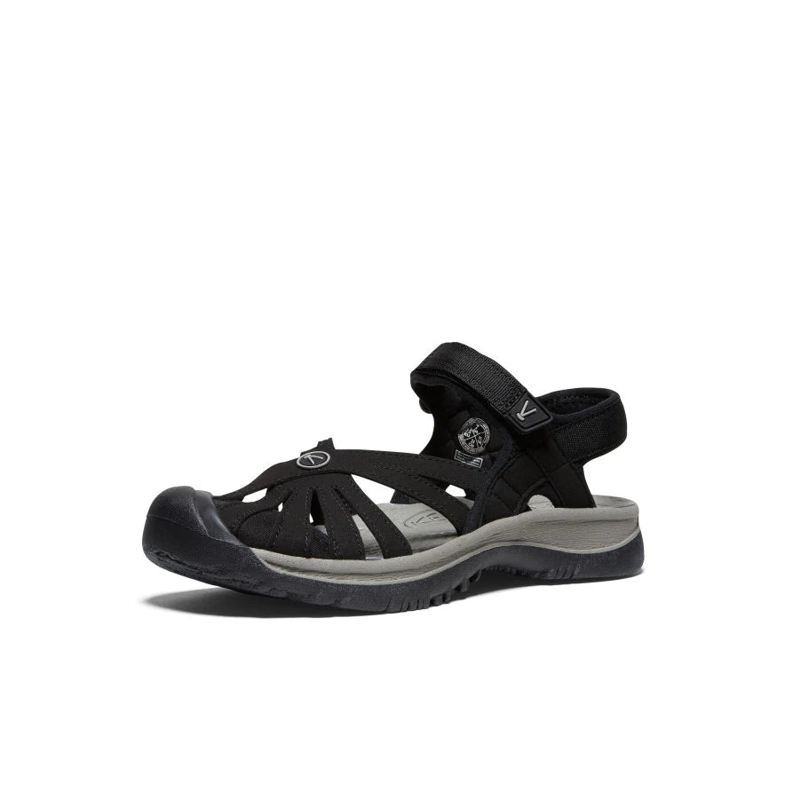 KEEN Women's Rose Sandal - Comfortable Outdoor Hiking & Walking Sandals for Beach, Travel & Summer Adventures
