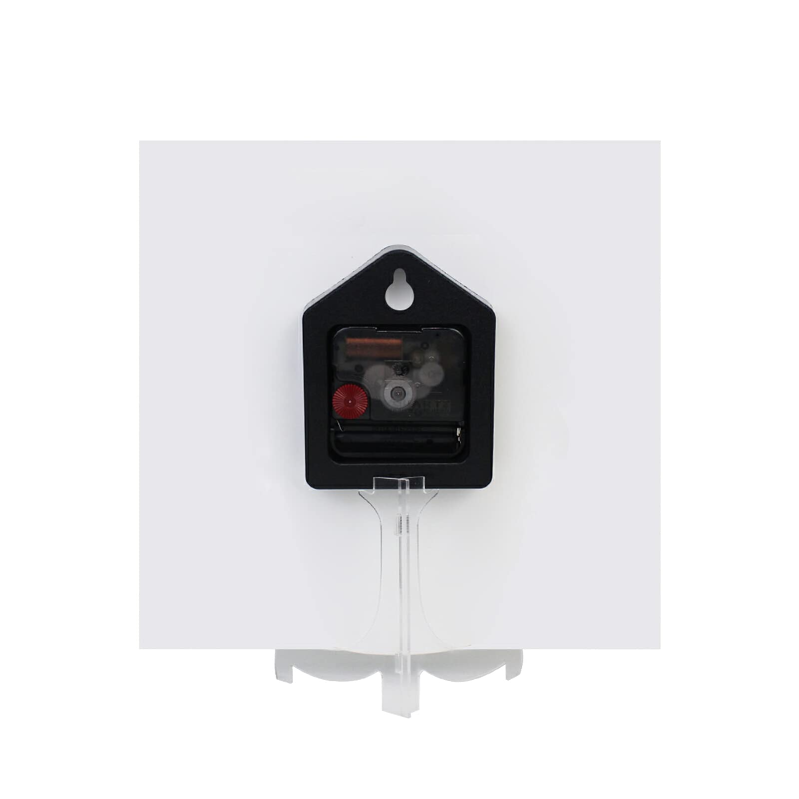 Silent Non-Ticking Lemon Wall Clock - Square Decorative Hanging Clock for Living Room, Kitchen, Bedroom | Perfect for Home, Office & Farmhouse Decor