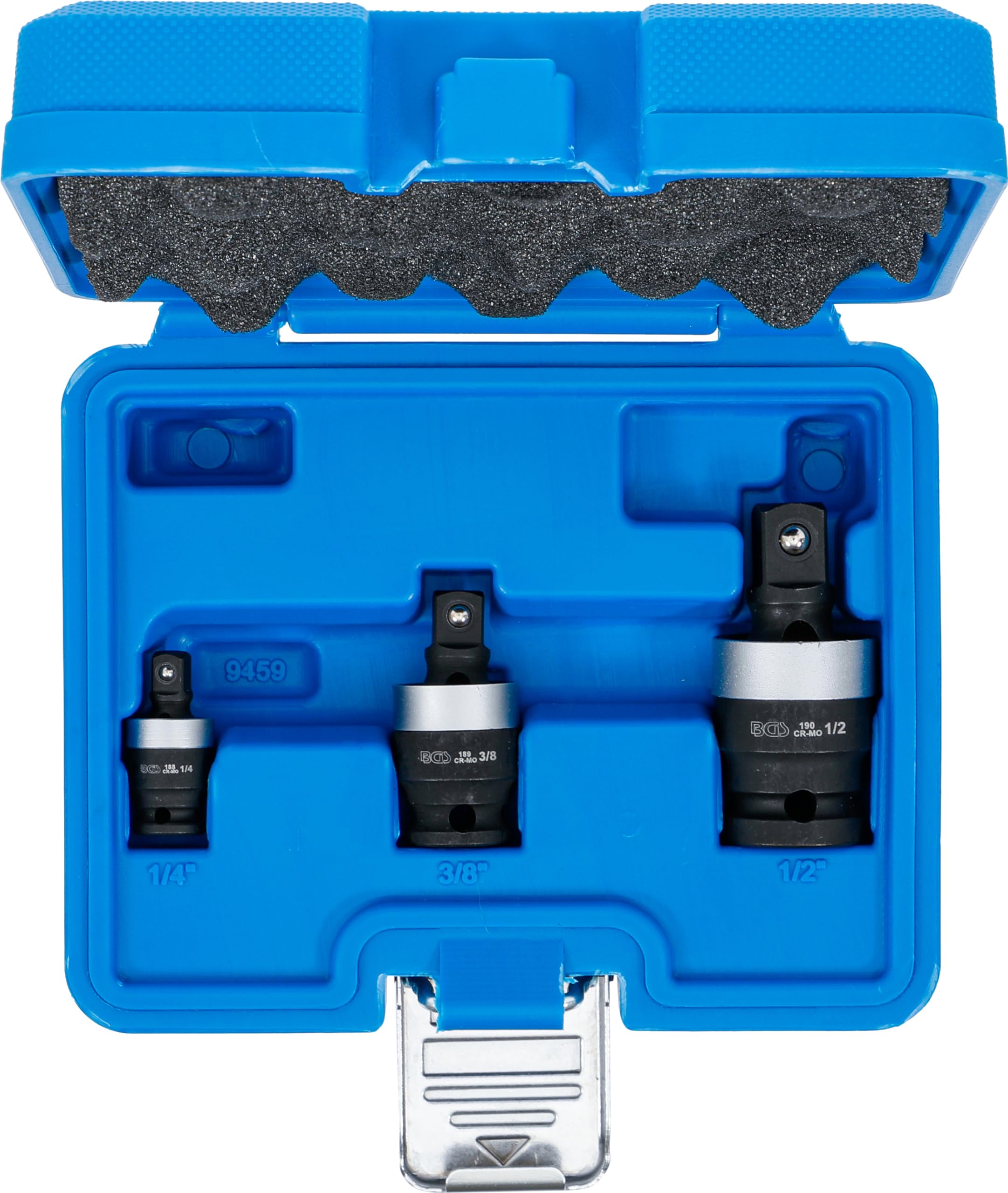 BGS 9459 3-Piece Power Ball Joint Set - Heavy Duty Suspension Kit for Trucks, SUVs & Off-Road Vehicles | Perfect for DIY Auto Repairs & Maintenance