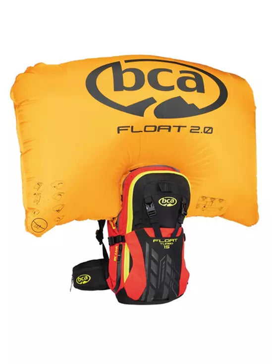 BCA Float 15 Turbo Avalanche Airbag Backpack 2.0 - Lightweight Snow Safety Gear for Backcountry Skiing & Snowboarding Adventures