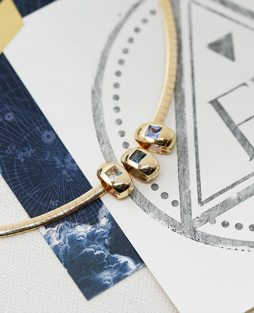 Princess Cut Tanzanite Heart Pendant Necklace - Genuine Gemstone Jewelry for Women, Perfect Gift for Valentine's Day, Anniversary & Romantic Occasions
