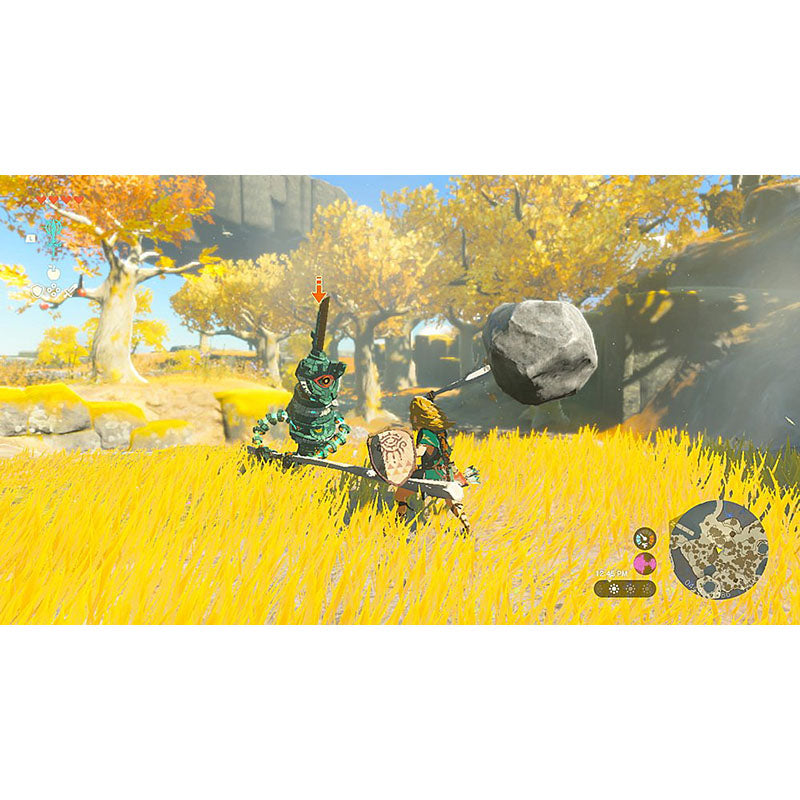 The Legend of Zelda: Tears of the Kingdom - Nintendo Switch Game (US Version) - Adventure RPG for Home & Travel Gaming