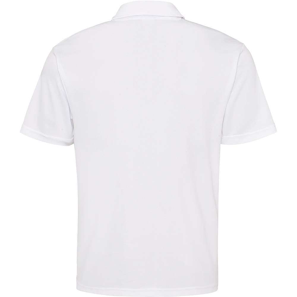 Just Cool Men's Plain Sports Polo Shirt - Breathable Quick-Dry Golf & Casual Wear for Outdoor Activities