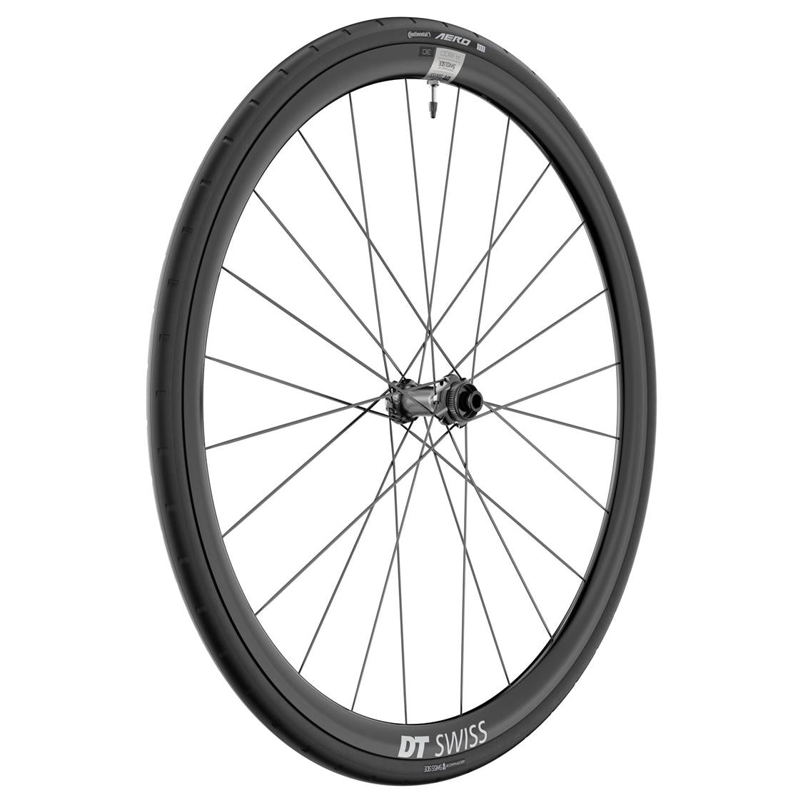 DT Swiss A 1800 30 WTS AERO 111 Wheels - Lightweight Aero Road Bike Wheelset for Racing & Performance Cycling