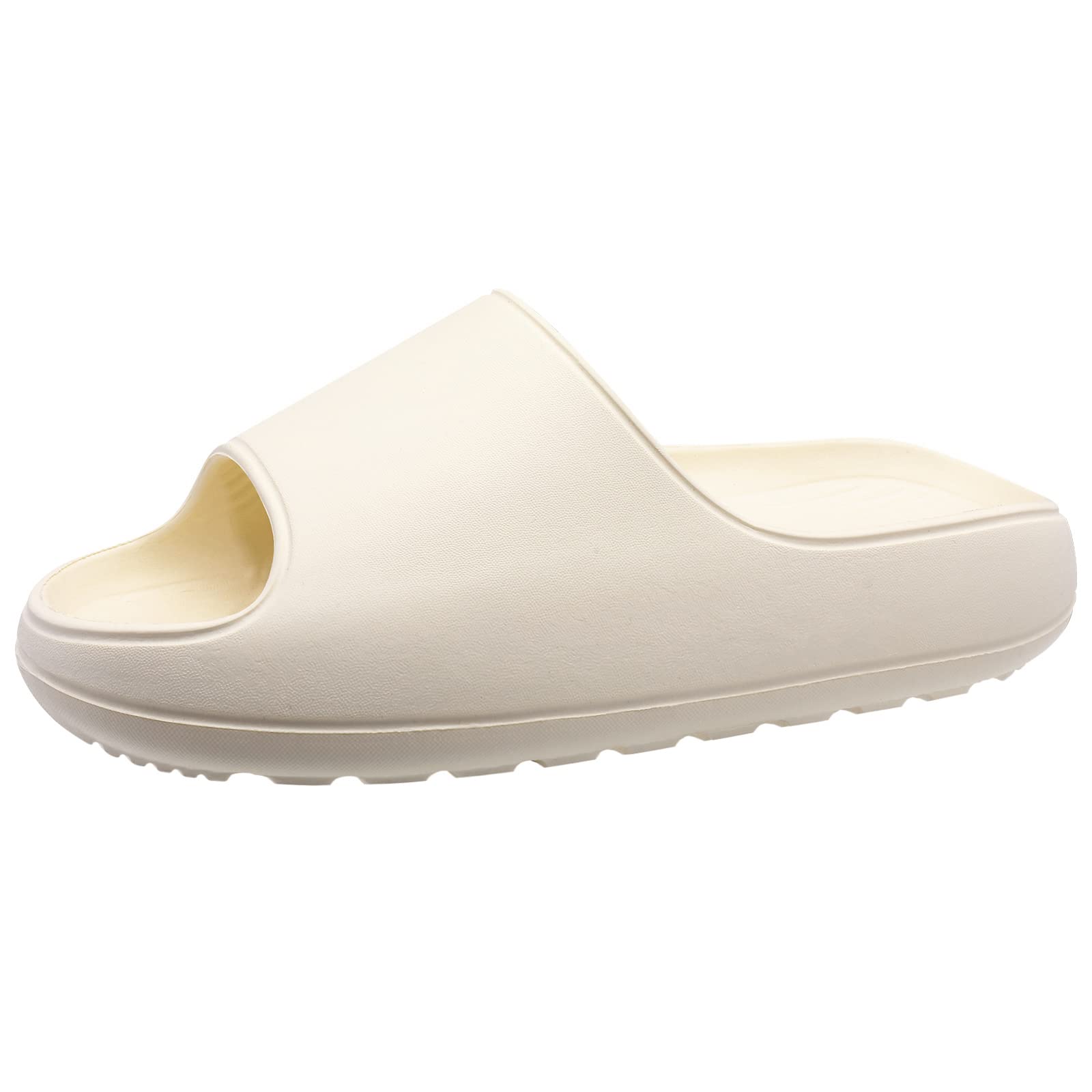 Women's Pillow Slides - Ultra Soft Cloud Cushion Sandals | Comfortable Summer Slippers for Home, Pool & Beach Wear