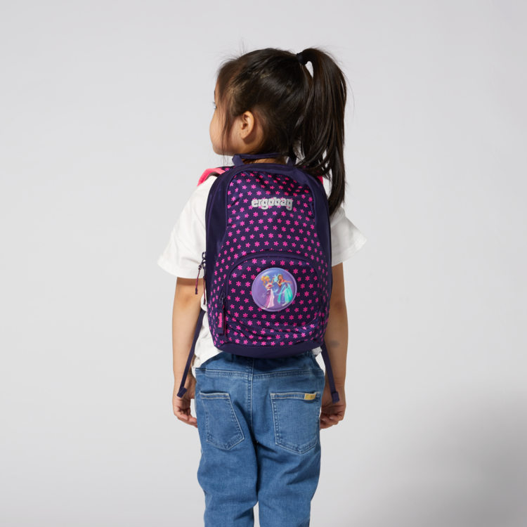 Ergobag Ease Kids Backpack Small - Lightweight & Durable School Bag for Boys & Girls - Perfect for Preschool, Kindergarten & Day Trips