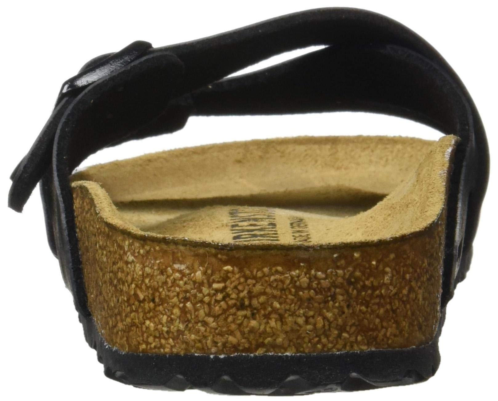 Birkenstock Men's Arizona Soft Footbed Sandals - Comfortable Leather Slides for Walking, Travel & Casual Wear