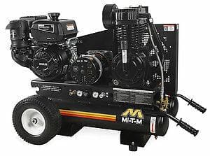 8 Gallon Air Compressor Generator - Powerful 2HP Motor, Oil-Free Pump, Portable & Quiet for Home Garage, Workshop, DIY Projects, and Outdoor Jobs - AG2 PK14 08M1