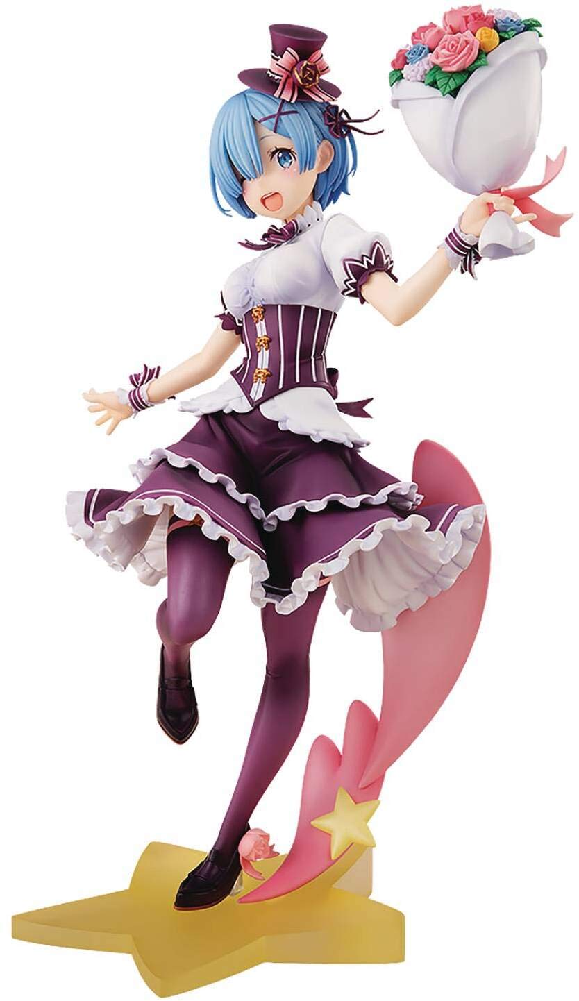 Re:Zero - Starting Life in Another World Rem Birthday Ver. 1/7 Scale Anime Figure - Perfect for Anime Collectors & Home Decor Display