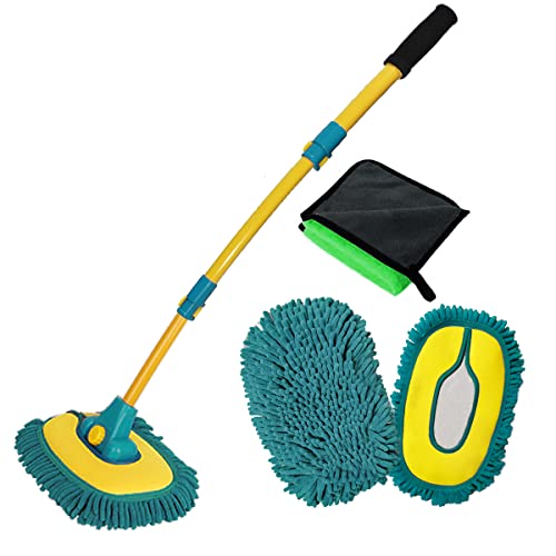 Green Mop With Two Head