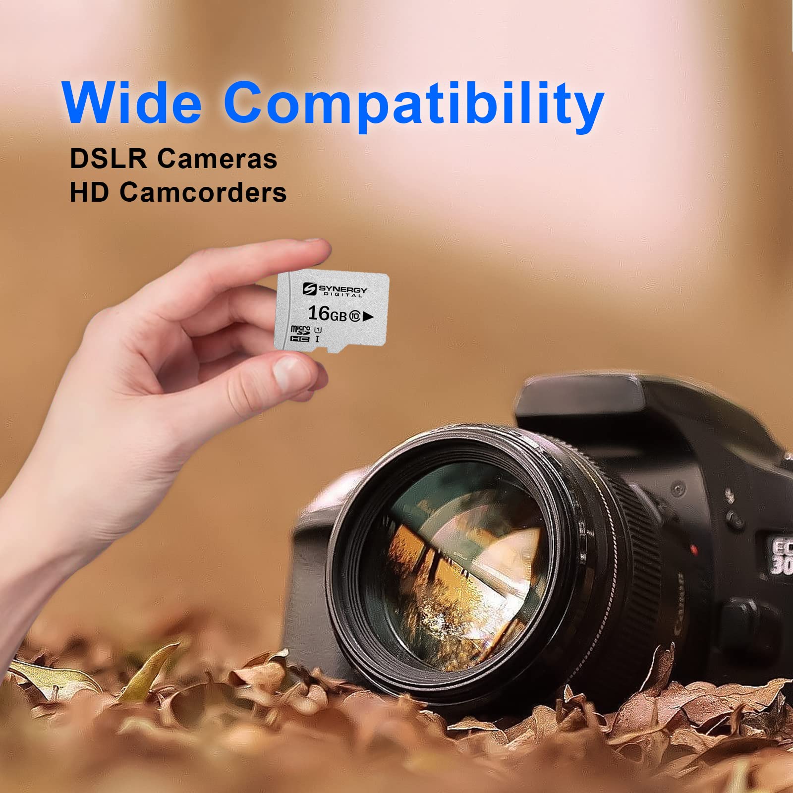Samsung G360 16GB microSDHC Memory Card with SD Adapter - High-Speed Storage for Smartphones, Tablets, Cameras & Drones - Perfect for Expanding Storage & Capturing HD Videos