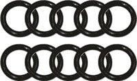 Beaver 10 x Reg/Valve O Ring Euro Type Standard (OR 112 S) - Replacement Seals for Plumbing, Hydraulic Systems & Industrial Equipment