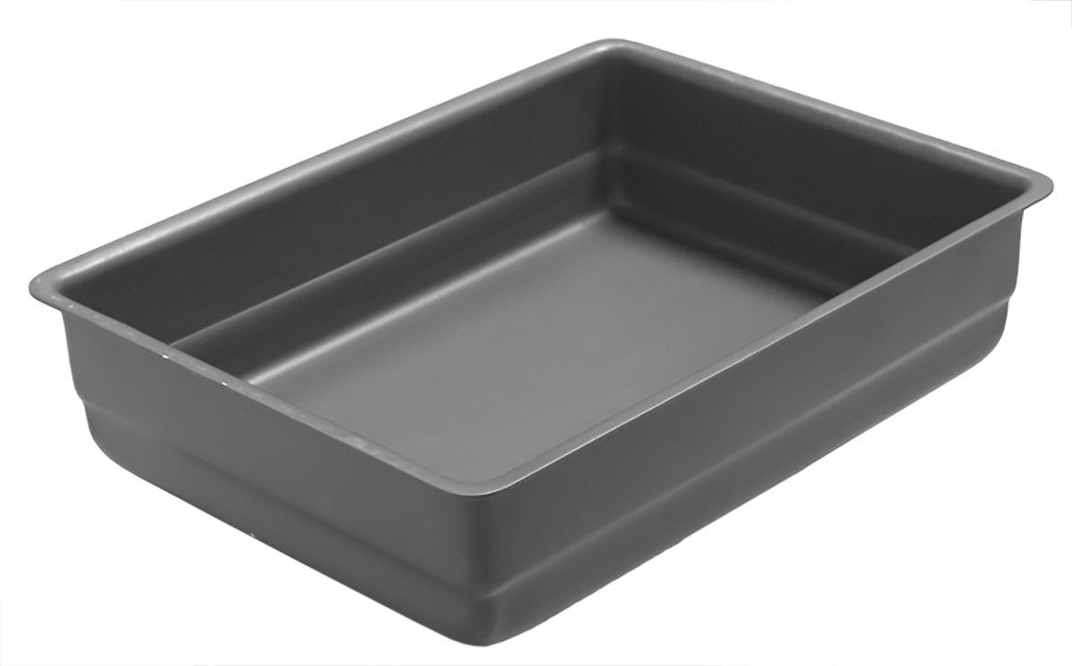 LloydPans 6.5x9 Inch Nonstick Oven Roaster Pan - Heavy Duty Commercial Grade Baking Sheet for Roasting Vegetables, Meat & Casseroles - Perfect for Home Kitchens & Restaurants