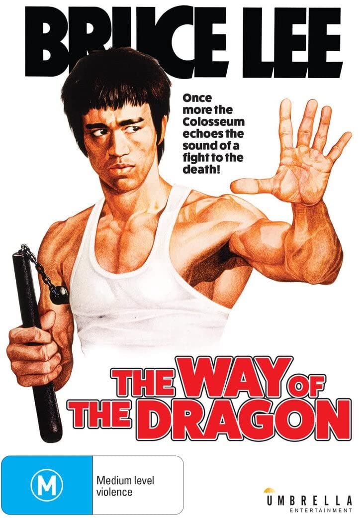 The Way of the Dragon (Return of the Dragon) - Bruce Lee Classic Martial Arts Movie DVD | Perfect for Action Film Collectors & Kung Fu Enthusiasts