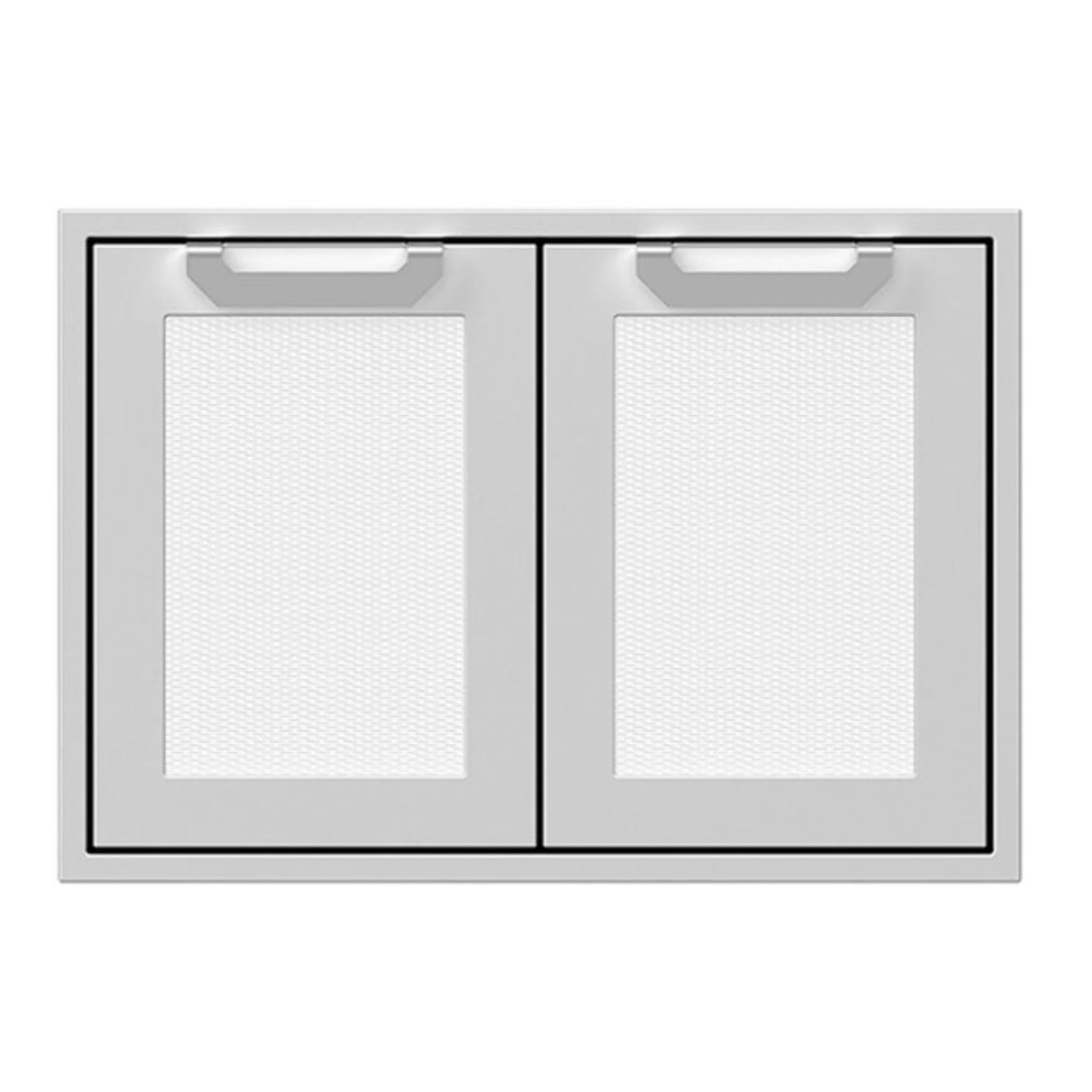 Hestan AGAD30 30-Inch Outdoor Double Access Doors - Durable Stainless Steel for BBQ Grills, Outdoor Kitchens & Patio Storage