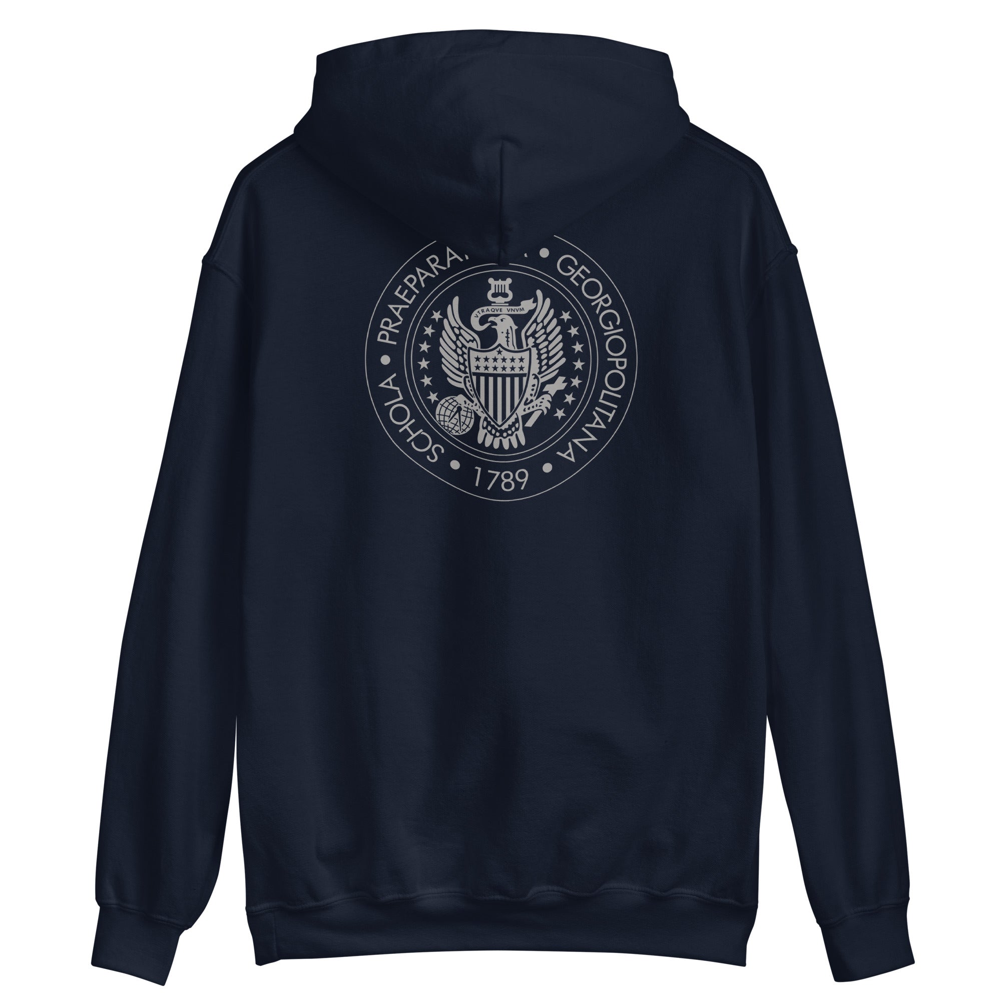 Georgetown Prep Rugby Seal Hoodie - Premium Cotton Pullover for Men & Women - Perfect for School Spirit, Game Days & Casual Wear