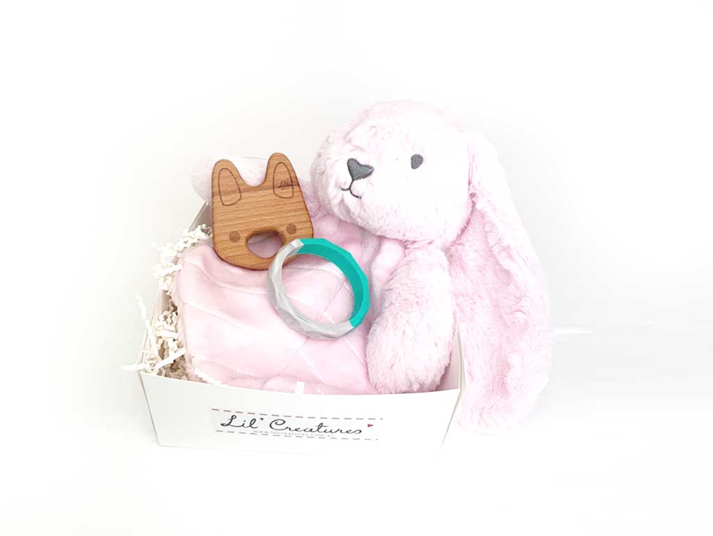 Adorable Baby Bunny Plush Toy - Soft Stuffed Animal Gift for Girls, Kids, Toddlers | Perfect for Birthdays, Easter, Christmas & Nursery Decor