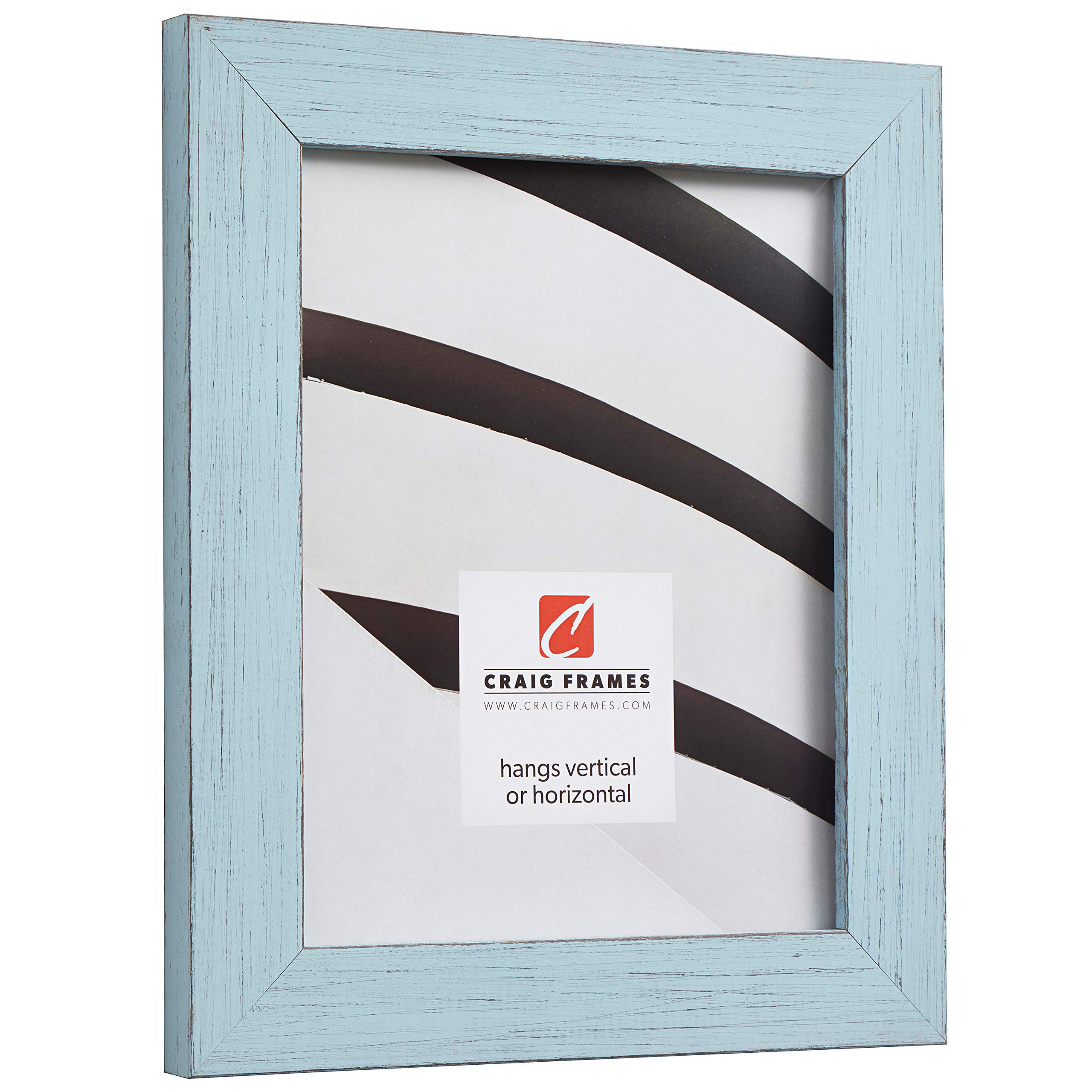 Craig Frames Jasper 14x24 Inch Picture Frame - Country Sky Blue for Home Decor