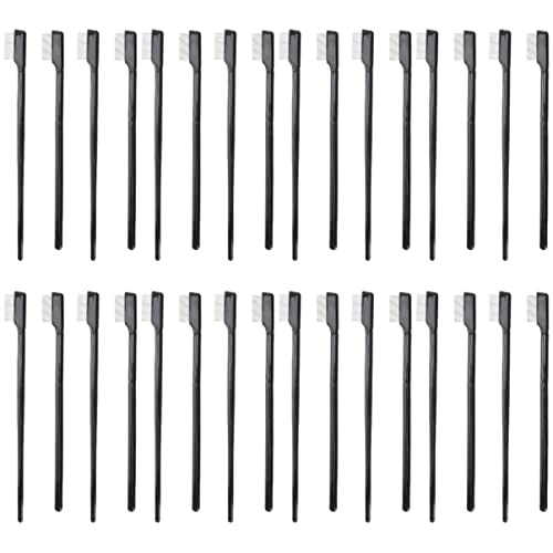 FRCOLOR 8pcs Eyelash Comb & Curler Set with 4pcs Eyebrow Brush - Plastic Lash Separator & Styler for Professional Makeup Application - Perfect for Salon, Home Use, and Travel Makeup Kit