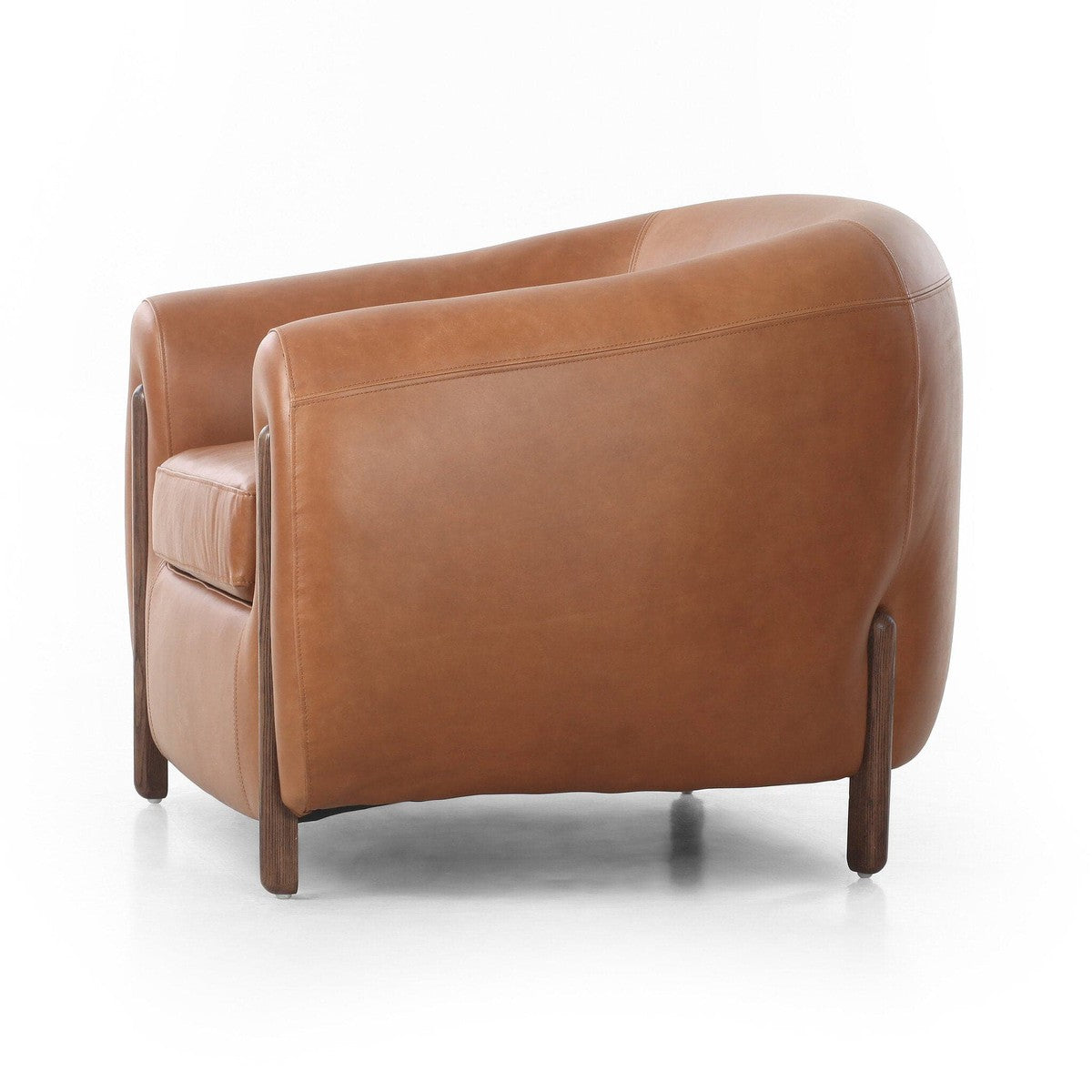 Annora Chair - Modern Valencia Camel Upholstered Accent Chair for Living Room, Bedroom, or Office - Comfortable & Stylish Seating Solution
