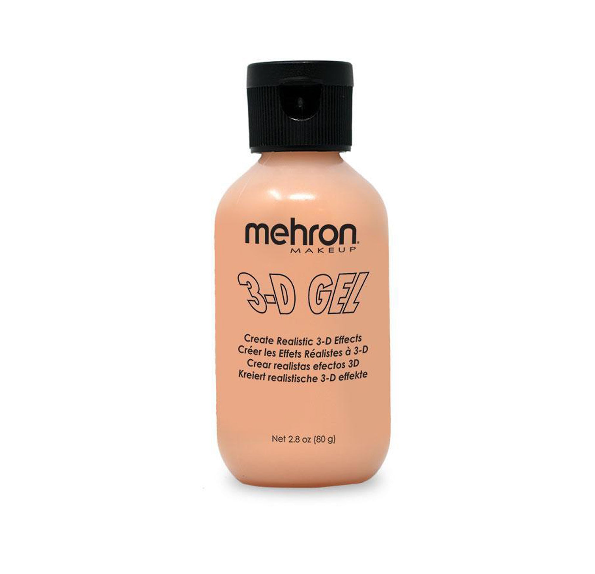 Premium 3D Gel for Nails - 2 Oz Bottle - Long-Lasting & High Gloss Finish - Perfect for DIY Manicures, Nail Art & Salon Use