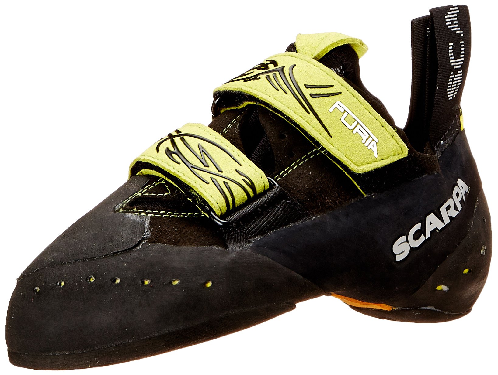 SCARPA Furia-U Climbing Shoes for Men & Women - Lightweight & Durable Rock Climbing Gear for Indoor & Outdoor Bouldering, Sport Climbing, and Gym Training