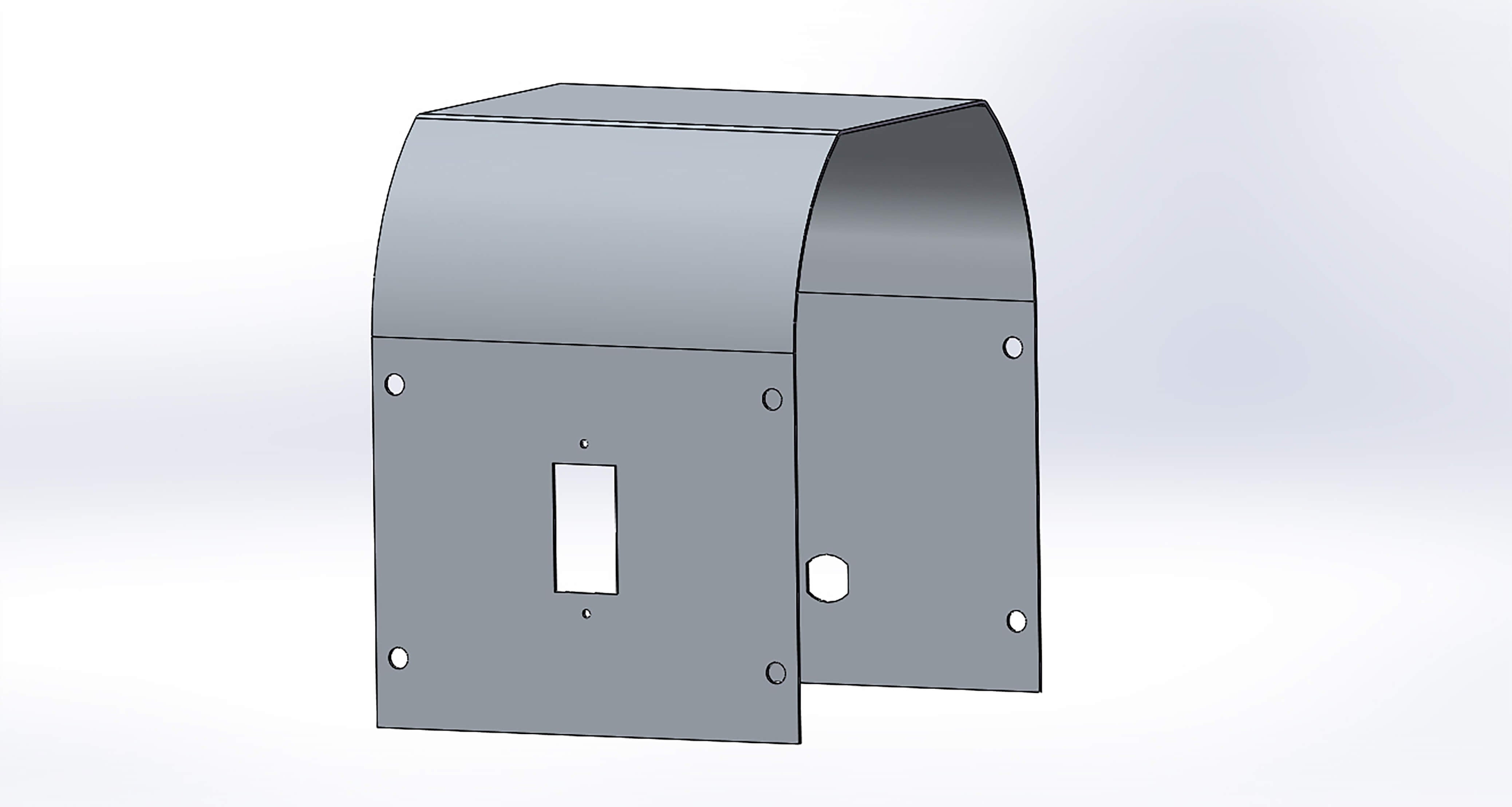 BD4801 10 Housing - High-Quality Replacement Part for Industrial Equipment | Durable & Precision Engineered for Machinery Maintenance & Repair