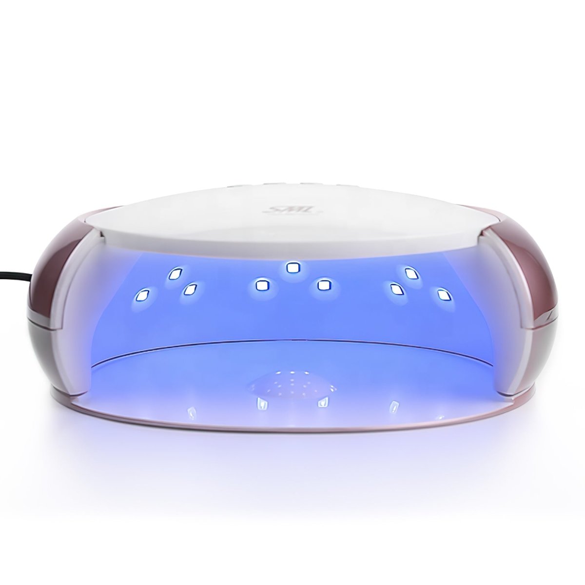 48W UV LED Nail Dryer Lamp for Gel Polish - Fast Curing Professional Nail Art Tool for Salon & Home Manicure