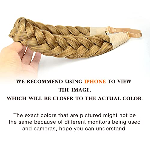 Two Strand Braided Headband for Women - Stylish Hair Accessory for Workouts, Yoga, and Everyday Wear