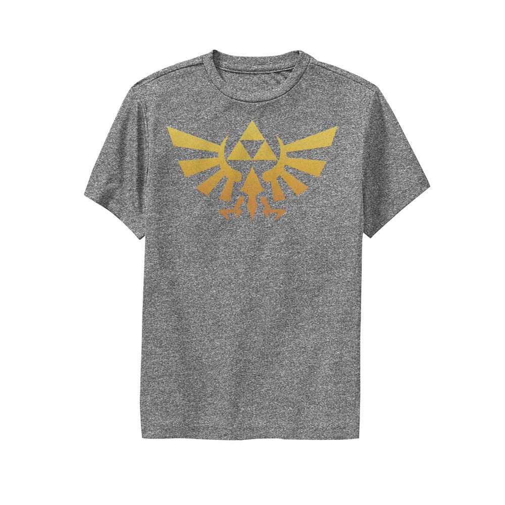 Nintendo Boys' Performance Tee - Breathable Quick-Dry Gaming Shirt for Kids & Teens - Perfect for Esports, Gaming Tournaments & Casual Wear