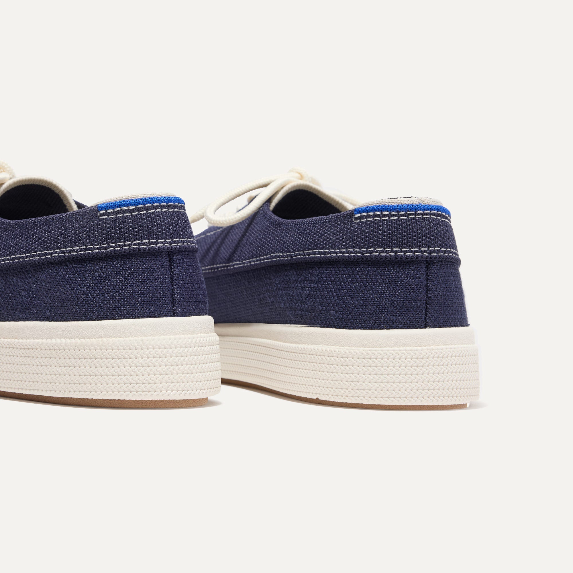 Premium Ravello Boat Shoes for Men - Classic Nautical Navy Leather Deck Shoes | Non-Slip Boat Deck & Casual Wear
