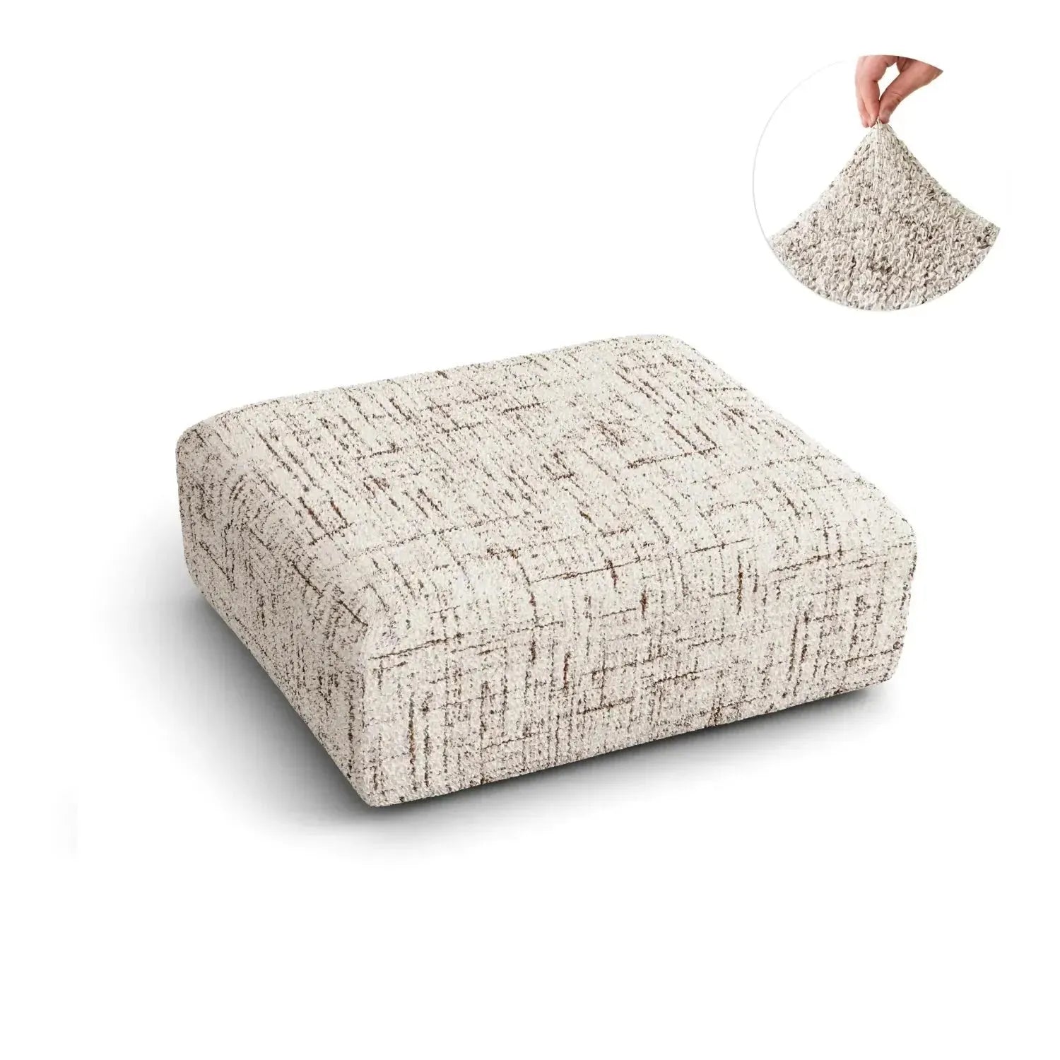 Premium Microfiber Seat Cushion Cover - Soft, Durable & Stylish Home Decor for Sofa, Chair, and Car - Perfect for Living Room, Office & Travel Comfort