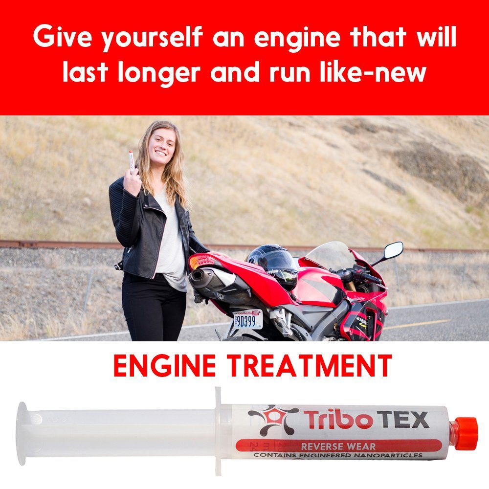 TriboTEX Nano Oil Additive - Synthetic Engine Treatment for High Mileage Cars, Trucks & Diesel Engines | Reduces Friction & Restores Performance | Ideal for Older Vehicles, Tractors & Heavy-Duty Use
