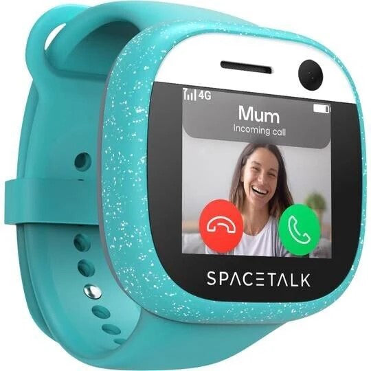 SPACETALK Adventurer Kids Video Smartwatch 4G with GPS Tracker - Waterproof Smart Watch for Children with Camera & Parental Controls - Perfect for Outdoor Play, School Safety & Family Communication