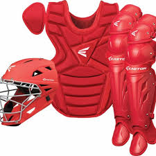 Easton M7 Catchers Box Set Int. A165321 - Premium Baseball Catcher Gear for Youth & Adults - Perfect for Training, Games & Competitive Play