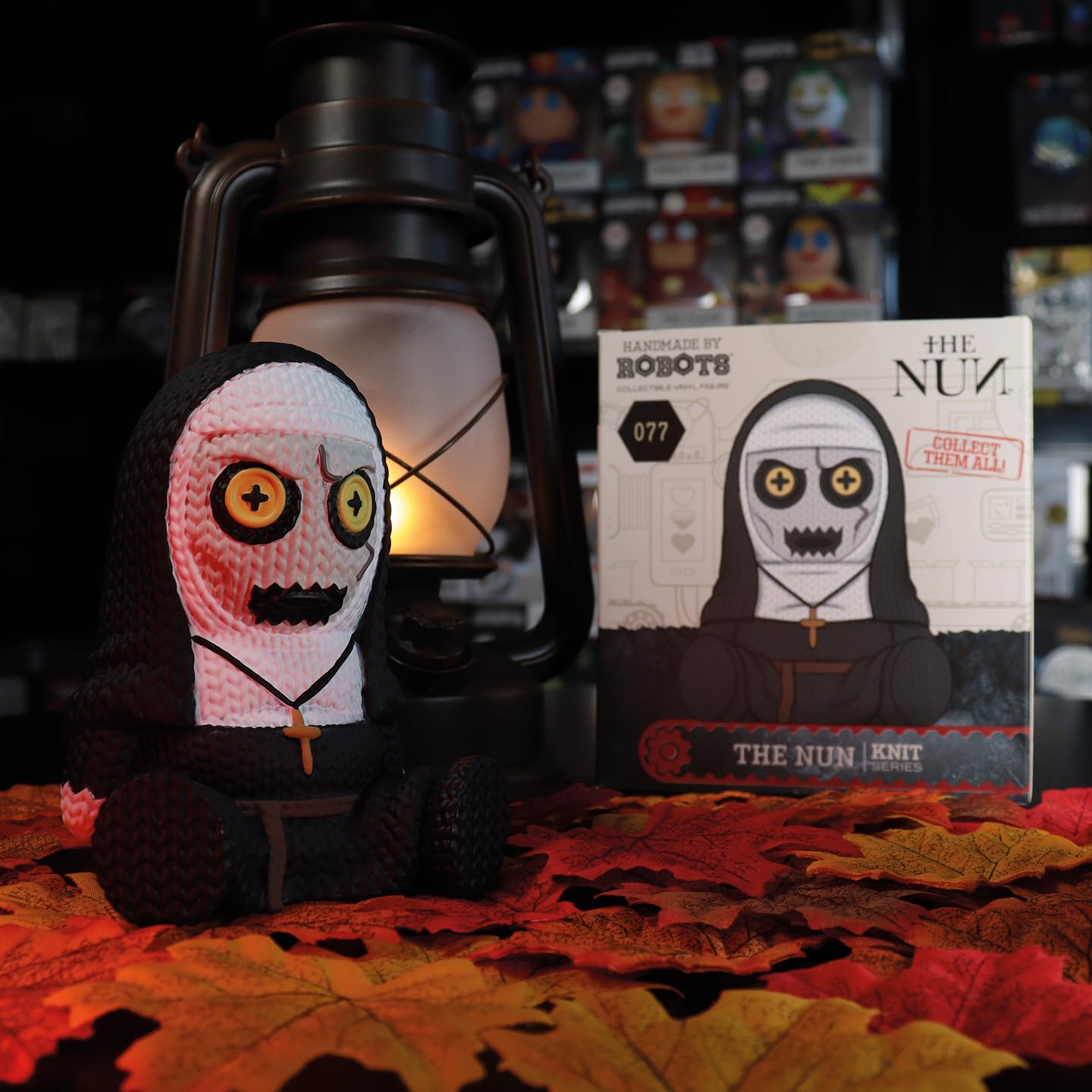 The Nun #077 - Handmade by Robots - The Conjuring Universe Collectible Figure - Perfect for Horror Fans & Movie Memorabilia Collections