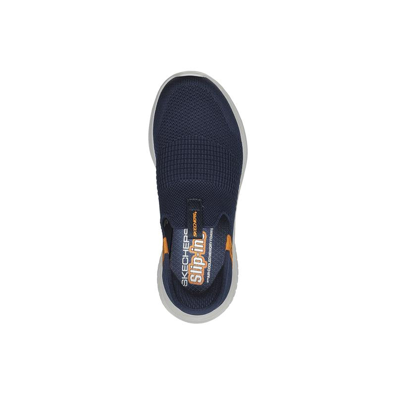 SLIP INS Ultra Flex 3.0 Sneakers - Lightweight Comfort Walking Shoes for Men & Women | Perfect for Running, Gym Workouts & Casual Wear (403844L/NVY)