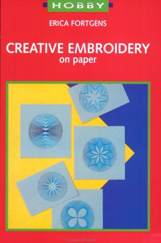 Creative Embroidery on Paper - Handmade Paper Embroidery Art Kit for DIY Craft Projects | Perfect for Scrapbooking, Card Making & Home Decor