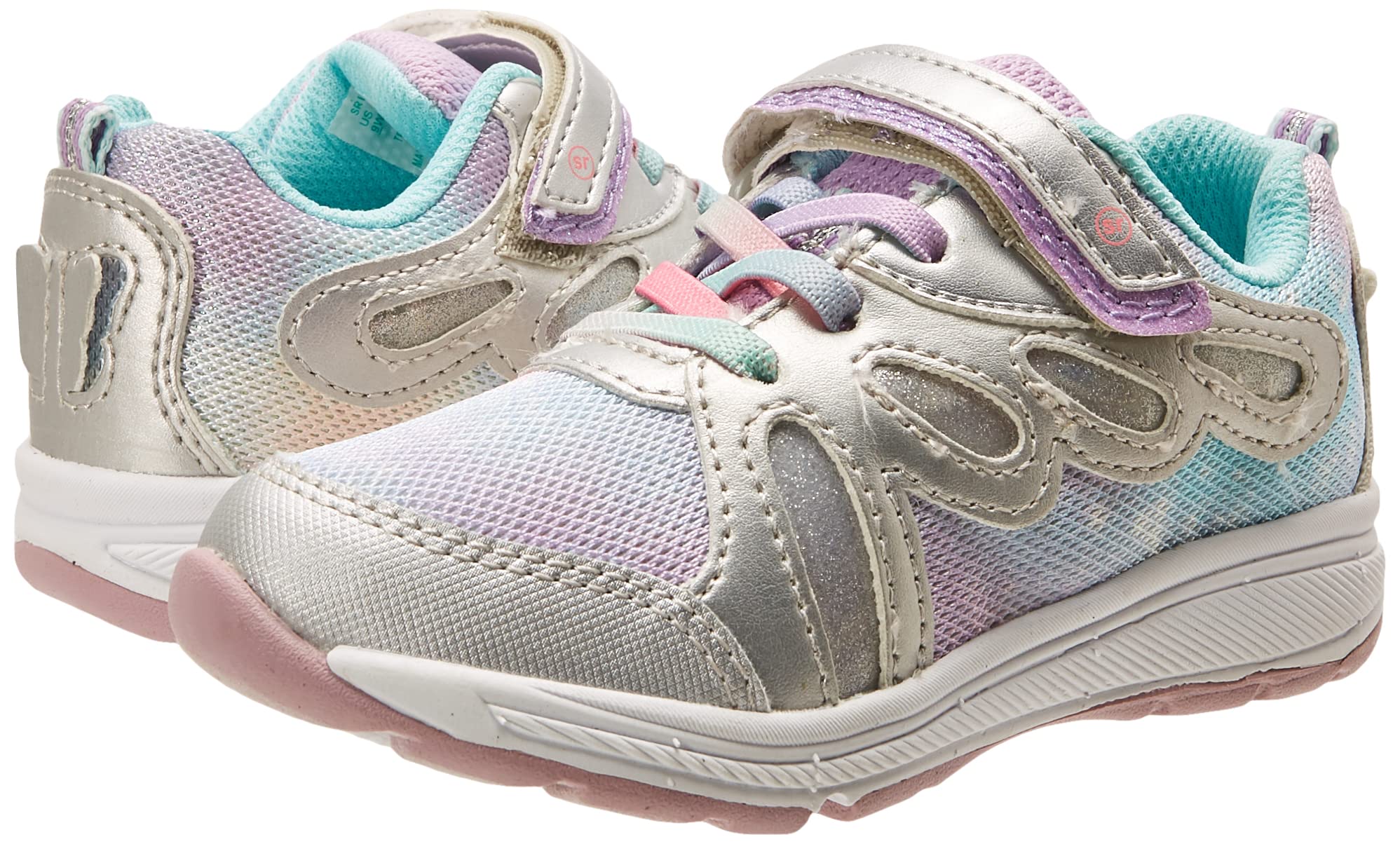 Stride Rite Fly Away Sneakers for Baby Girls | Comfortable & Stylish Toddler Shoes for Walking, Playtime & Everyday Wear