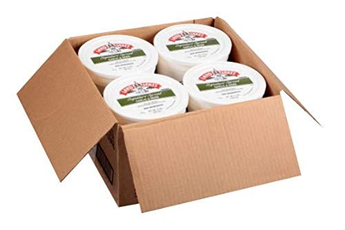 Land O Lakes Signature Garlic and Herb Blend Butter - 4 Pound (4 Pack) | Spreadable Butter for Cooking, Baking & Toast | Perfect for Restaurants, Catering & Home Use