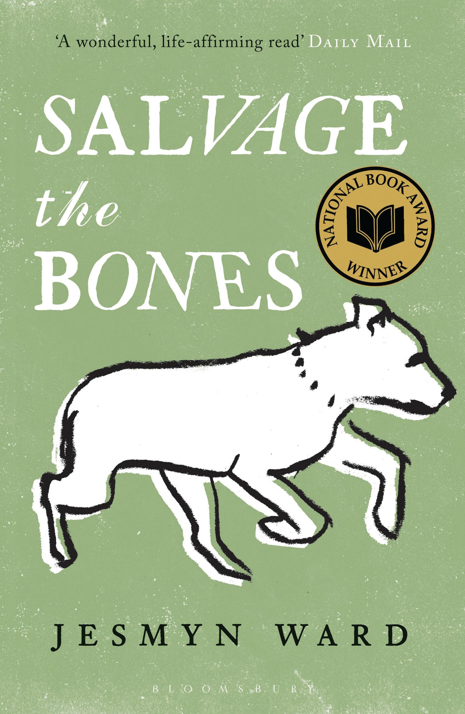 Salvage the Bones - A Novel by Jesmyn Ward | Award-Winning Fiction, Family Drama & Southern Literature - Perfect for Book Clubs & Literary Enthusiasts